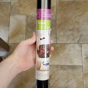 2 for $10: NEW Black Cricut Iron-On